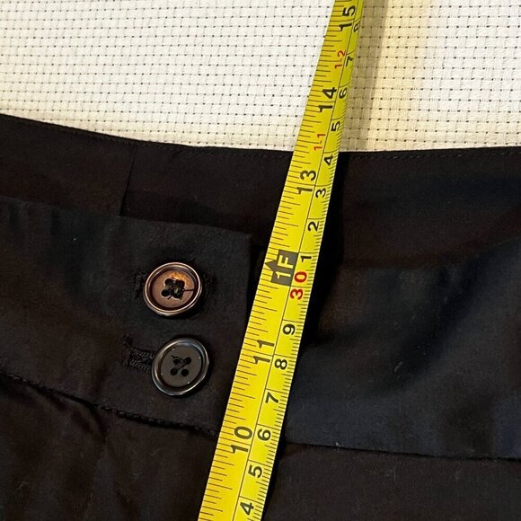 Lane Bryant Cropped Dress Pant Women's Plus Size 18 Stretch Capri Pockets - Picture 4 of 6